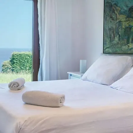 Moderna Casa De Lujo Con Piscina Cubierta Y Vista Al Mar Σαν Σεμπαστιάν